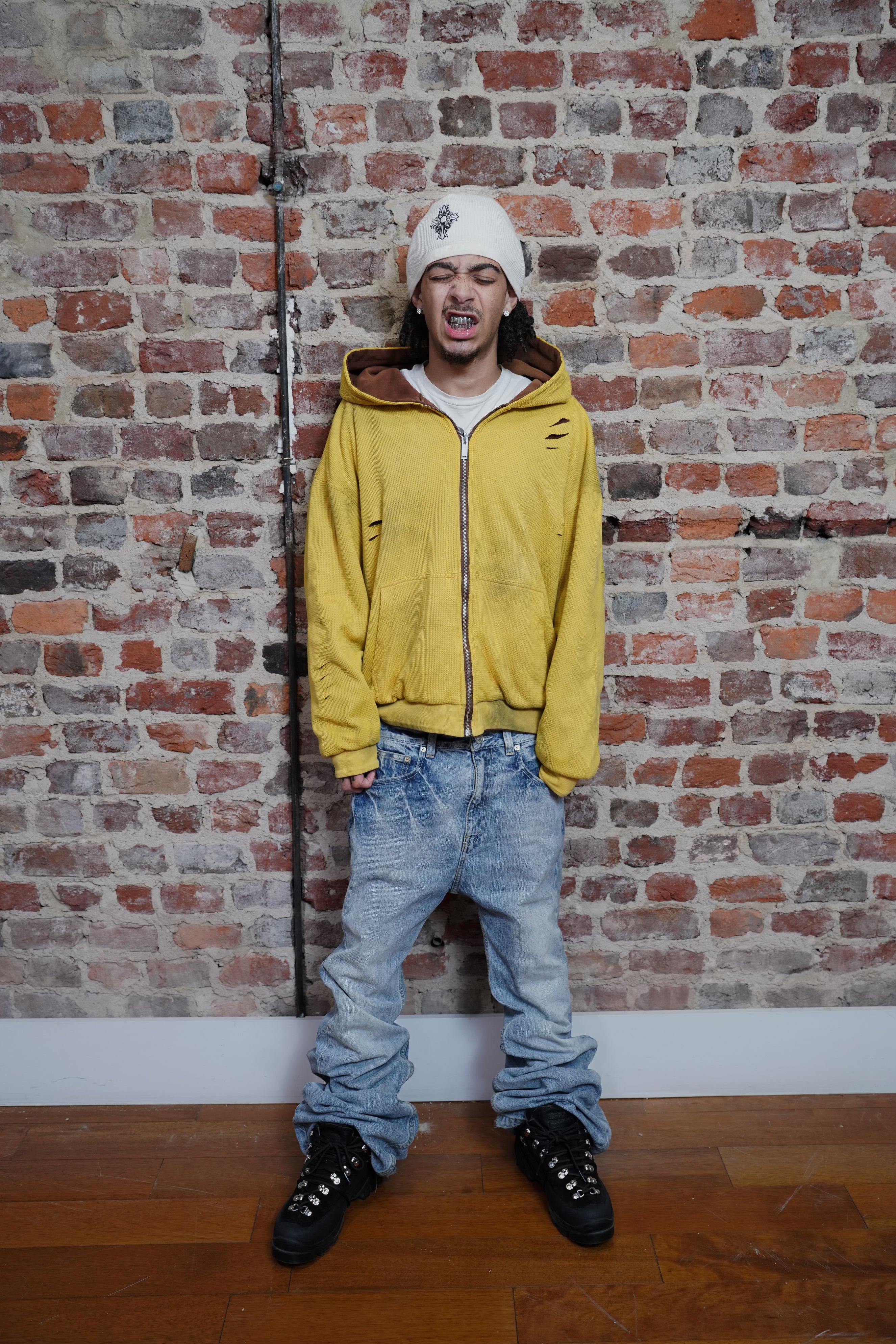 "Forgiving" Reversible Zip Up