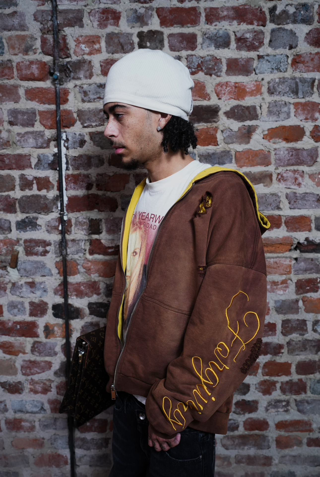 "Forgiving" Reversible Zip Up